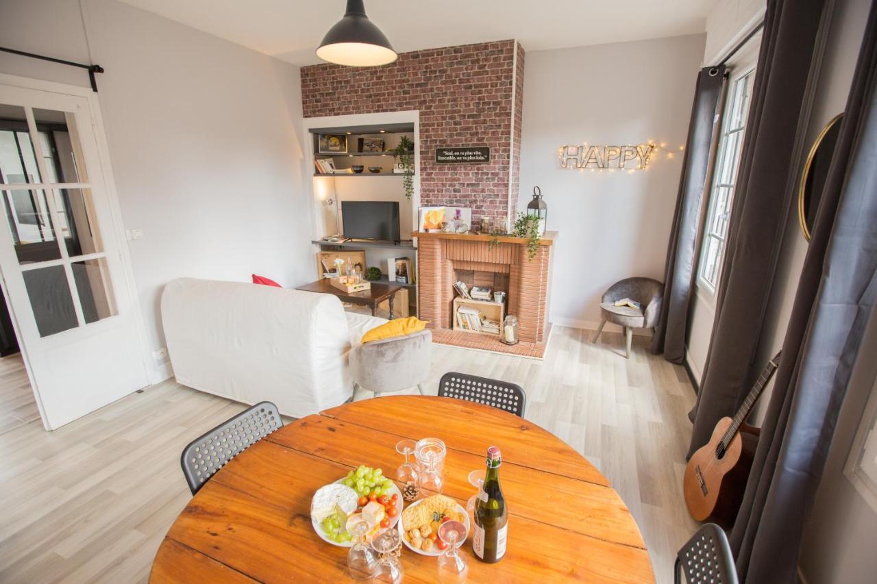 #Lindustriochampetre Free Parking, Bien Situe, Spacieux, Proche Clinique Rouen Eksteriør bilde