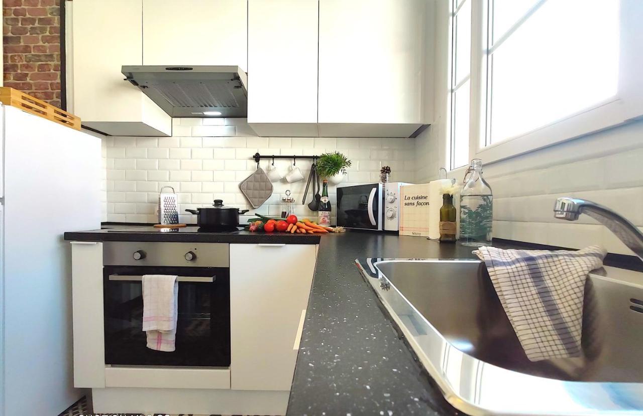 #Lindustriochampetre Free Parking, Bien Situe, Spacieux, Proche Clinique Rouen Eksteriør bilde