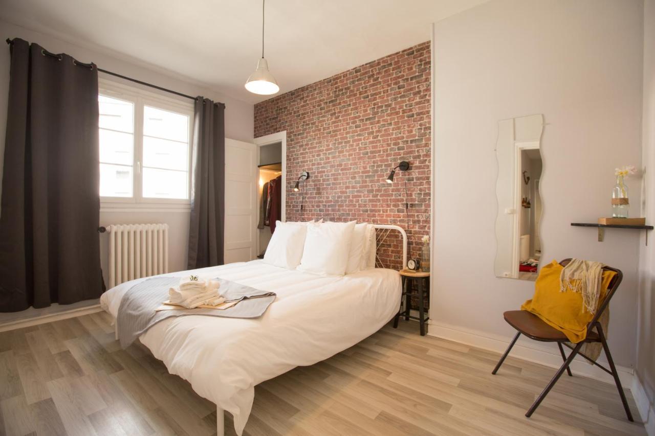 #Lindustriochampetre Free Parking, Bien Situe, Spacieux, Proche Clinique Rouen Eksteriør bilde