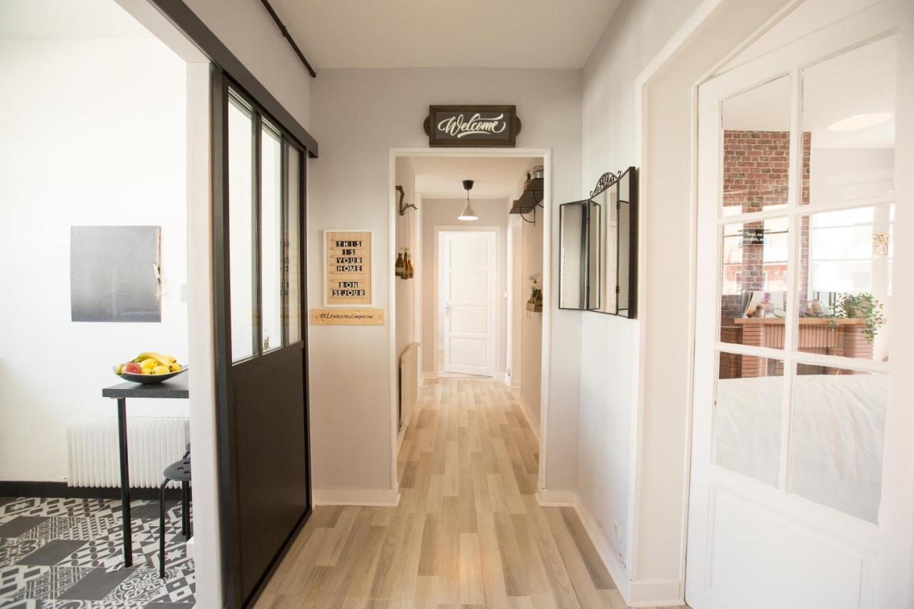 #Lindustriochampetre Free Parking, Bien Situe, Spacieux, Proche Clinique Rouen Eksteriør bilde