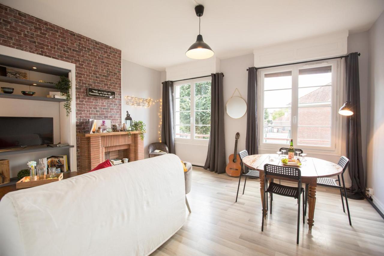 #Lindustriochampetre Free Parking, Bien Situe, Spacieux, Proche Clinique Rouen Eksteriør bilde