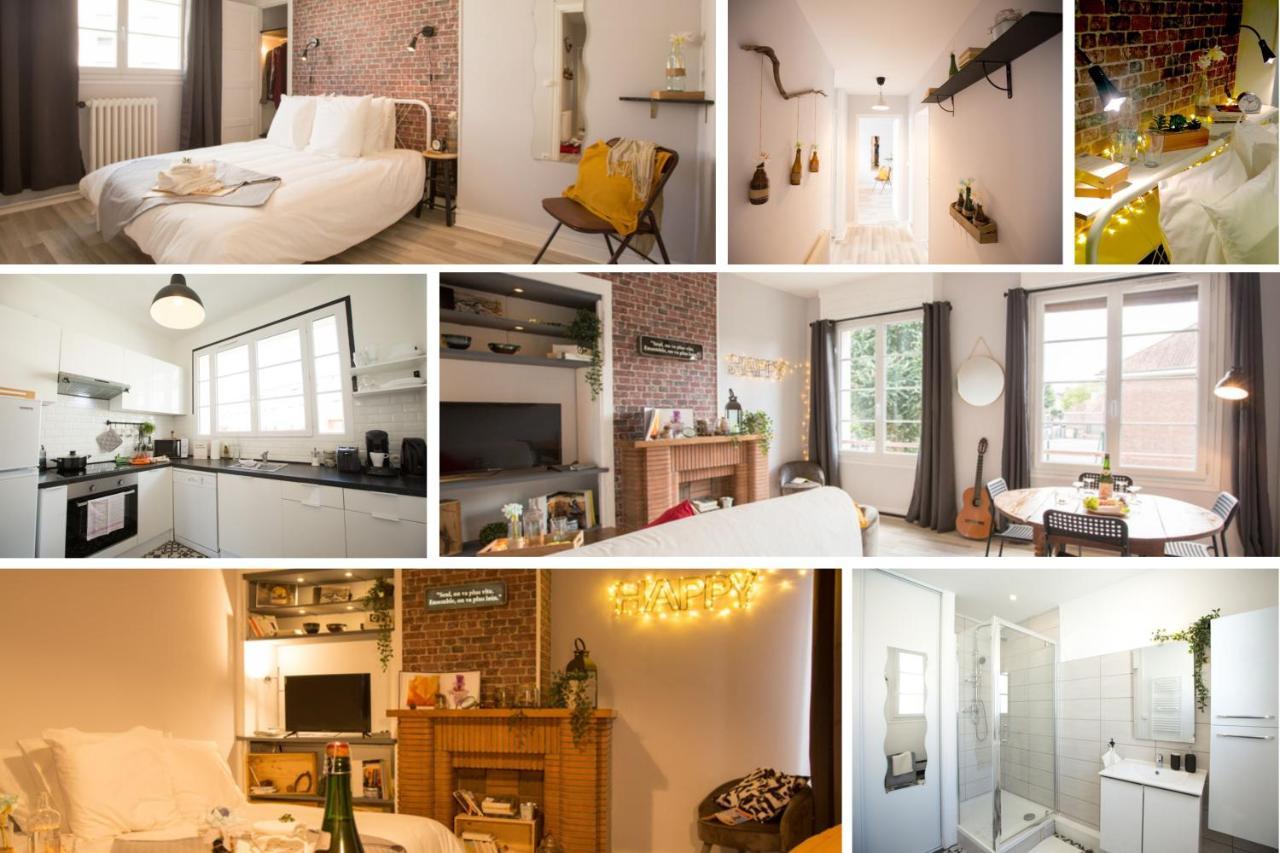 #Lindustriochampetre Free Parking, Bien Situe, Spacieux, Proche Clinique Rouen Eksteriør bilde