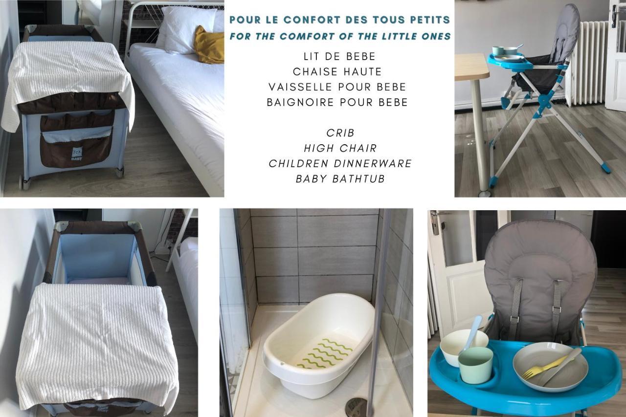 #Lindustriochampetre Free Parking, Bien Situe, Spacieux, Proche Clinique Rouen Eksteriør bilde