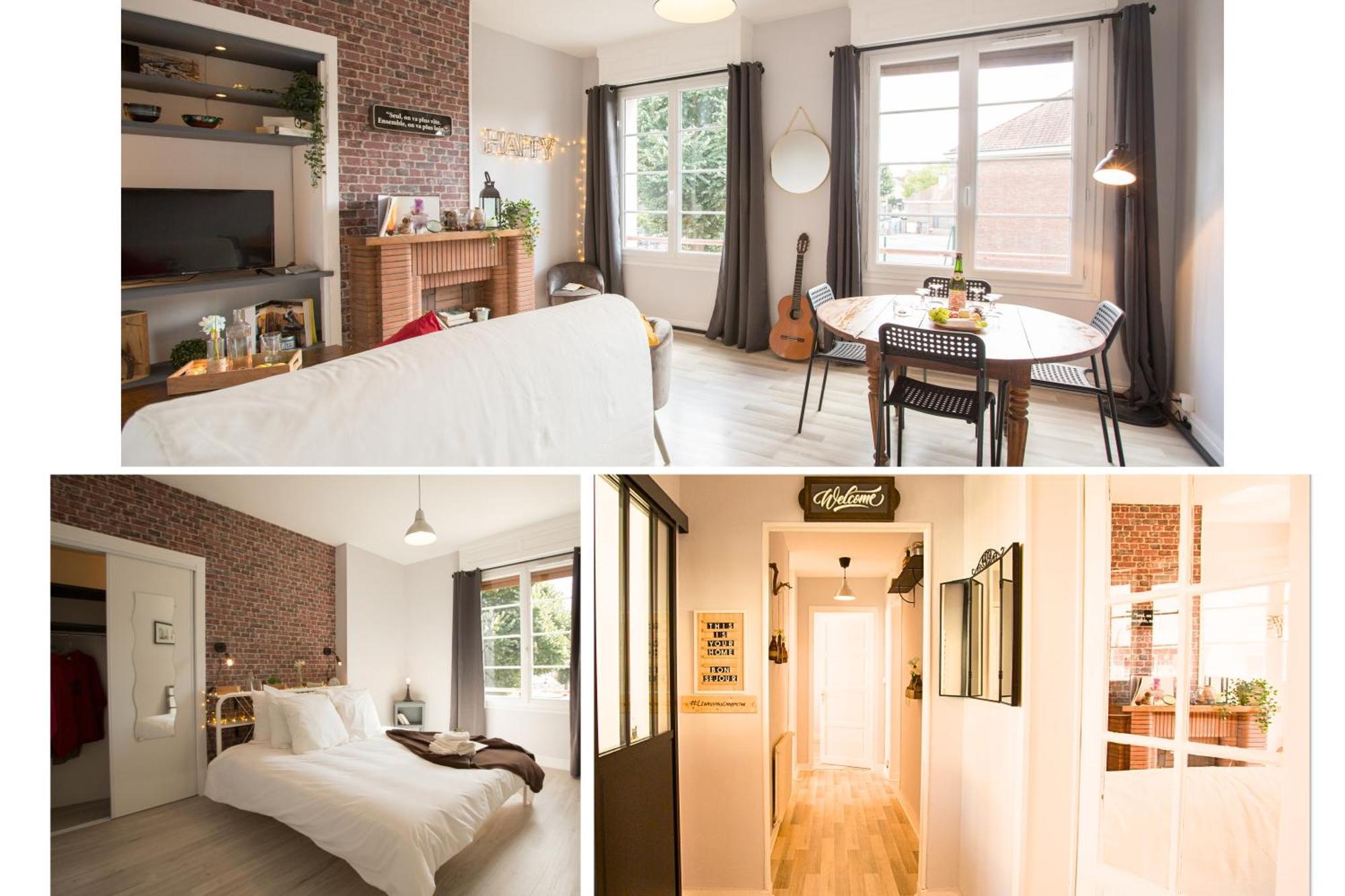 #Lindustriochampetre Free Parking, Bien Situe, Spacieux, Proche Clinique Rouen Eksteriør bilde